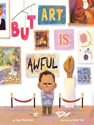 cover image of But Art Is Awful!